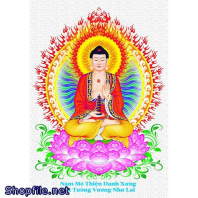 Hình Dược Sư Lưu Ly Quang Vương Phật